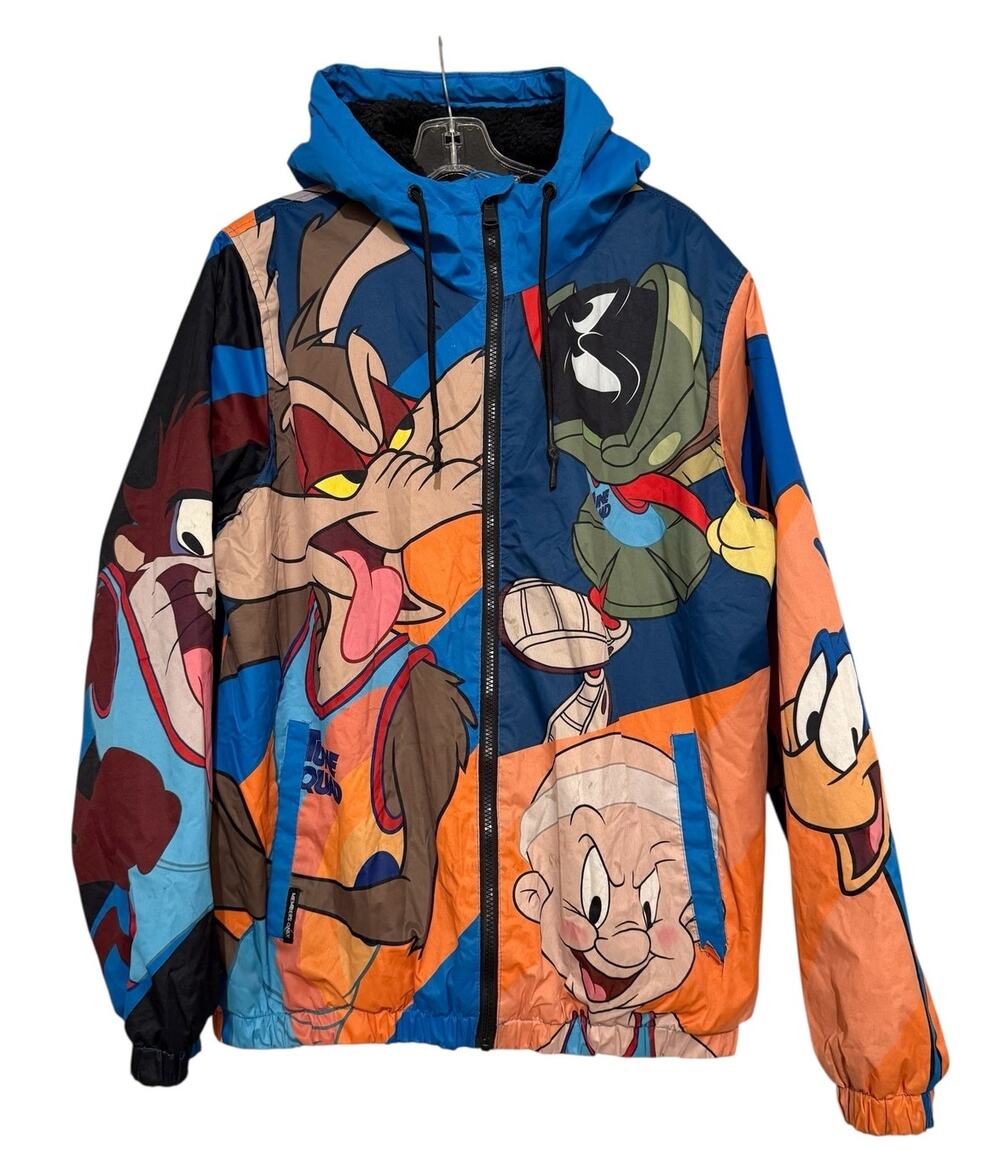 Members Only Space Jam: A New Legacy Looney Tunes Full Zip Hoodie Jacket Size M